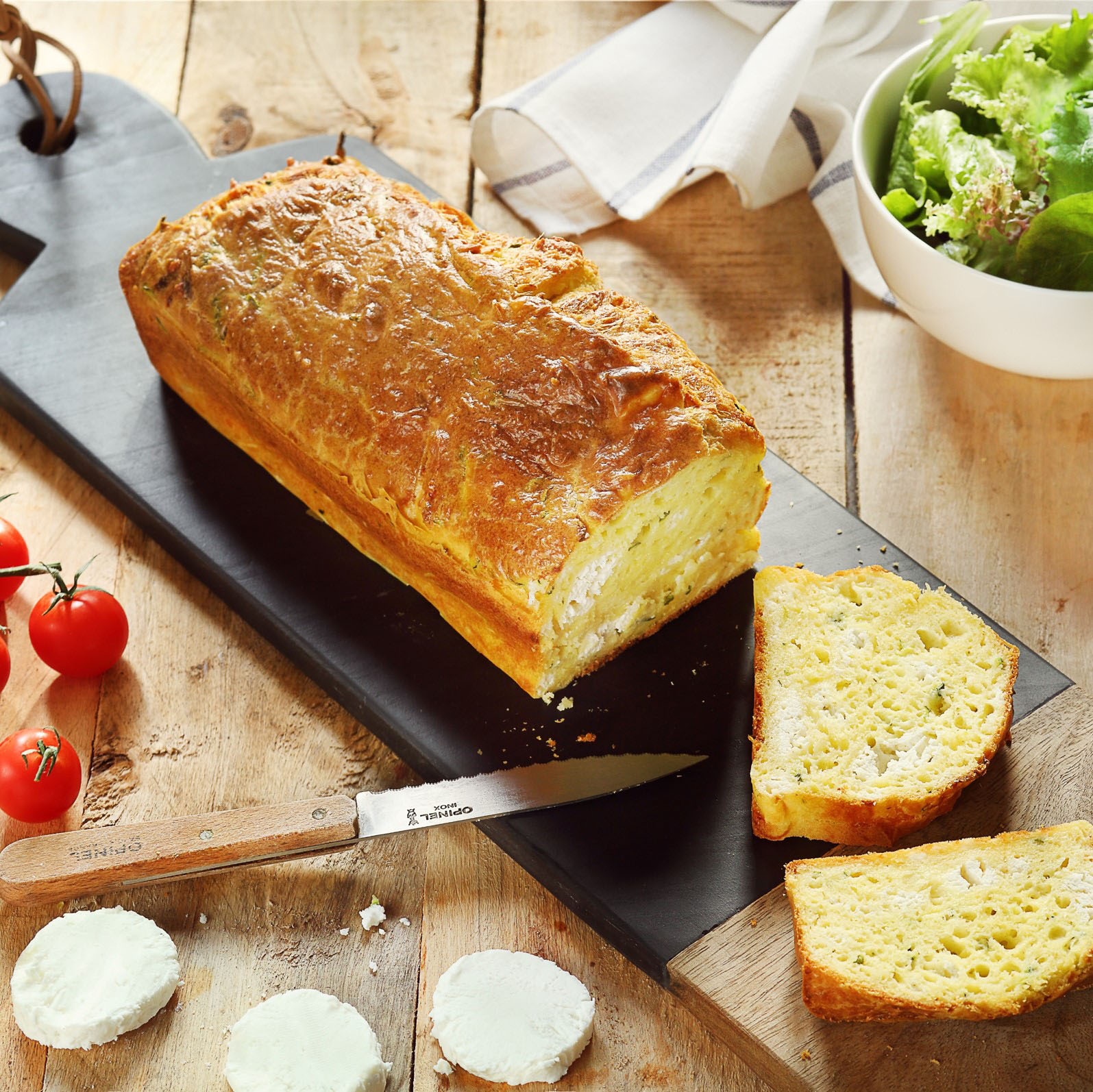 La Bûche de Chèvre Nature 150g — Chèvre frais | Soignon